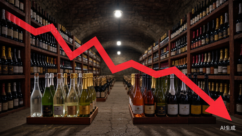 LVMH2025年报:酒类板块成业绩“拖油瓶”,烈酒营收下滑、利润缩水近三成